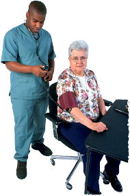 checking blood pressure 2